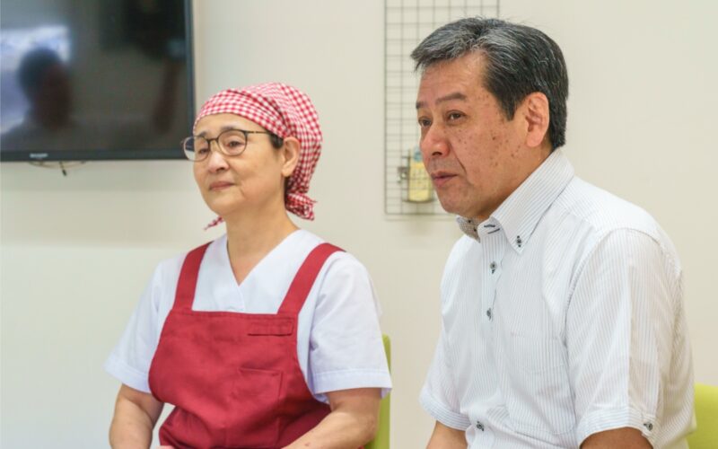 夫婦の絆が生んだ新たな人生の選択。12年の経験が語る寮長寮母という働き方 – 株式会社共立メンテナンス 寮長・寮母 採用情報サイト